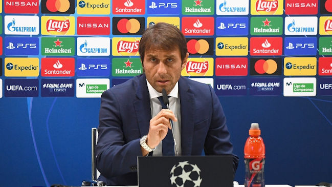 Antonio Conte: Alexis está de vuelta y entrenó de cara al duelo con Real Madrid