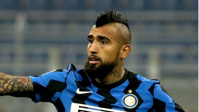 Arturo Vidal: Espero poder celebrar la victoria ante Real Madrid con la gente de Inter y Barcelona