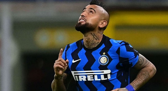 Arturo Vidal: Para Inter todos los partidos son una final, aunque es lindo enfrentar a Real Madrid