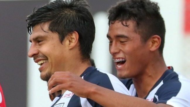 Alianza Lima volvió a ganar en Perú tras la salida de Mario Salas con dos goles de Patricio Rubio