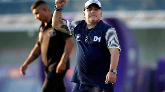 Médico de Maradona dio detalles de su estado: “No es un cuadro grave, no vino de urgencia”