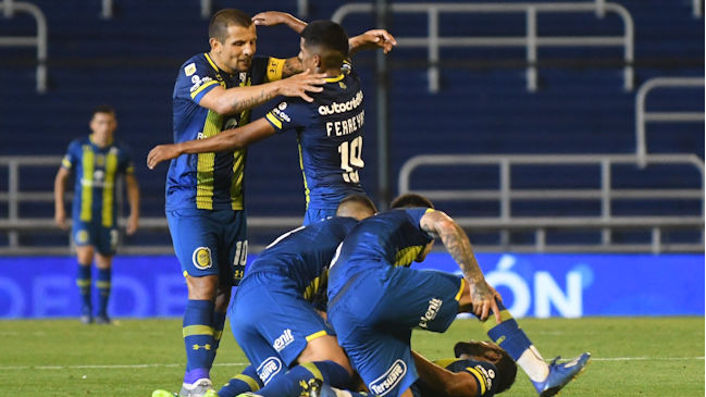Rosario Central venció sobre el final a Godoy Cruz en la Copa de la Liga Profesional Argentina