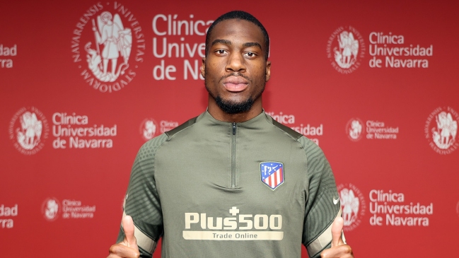 Geoffrey Kondogbia dejó Valencia y se sumó a Atlético de Madrid