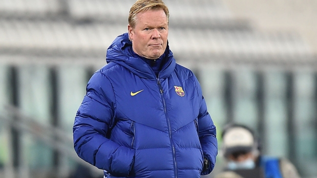 Ronald Koeman: Messi no es un jugador con el que tenga dificultades