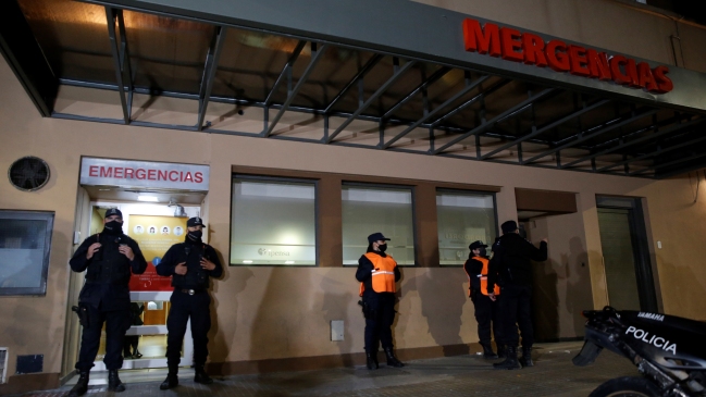 Médico de Maradona: Diego está mucho mejor, ya se quiere ir