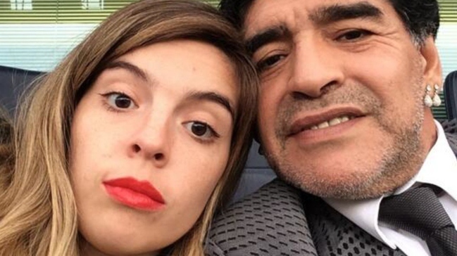 Dalma Maradona: Por el bien de todos los chupasangre que no le pase nada a mi papá