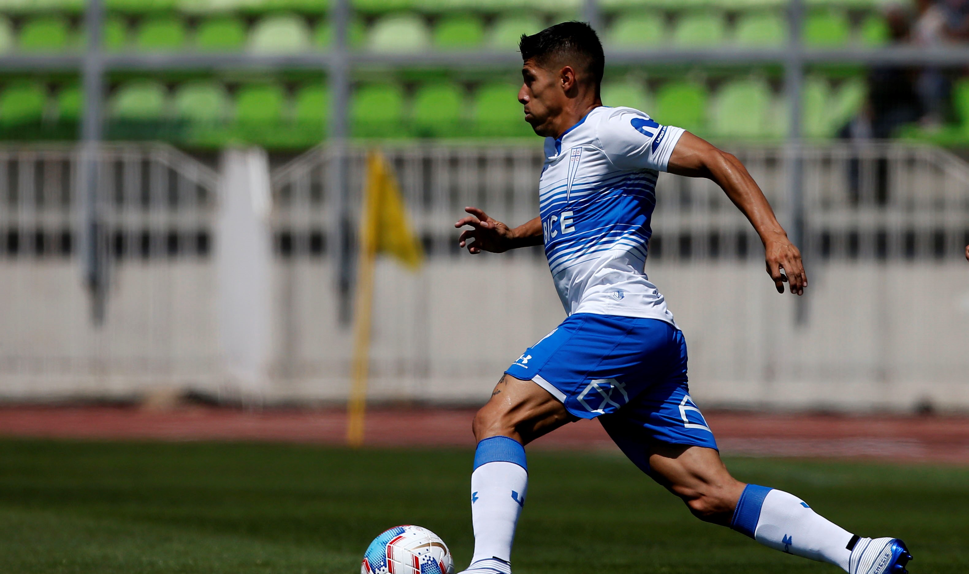 Gastón Lezcano: El sueño del plantel es ganar la Sudamericana, tenemos equipo para llegar lejos.
