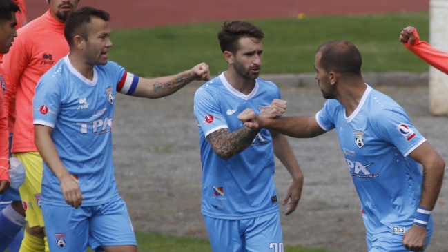 San Marcos de Arica venció con claridad a Cobreloa por la Primera B