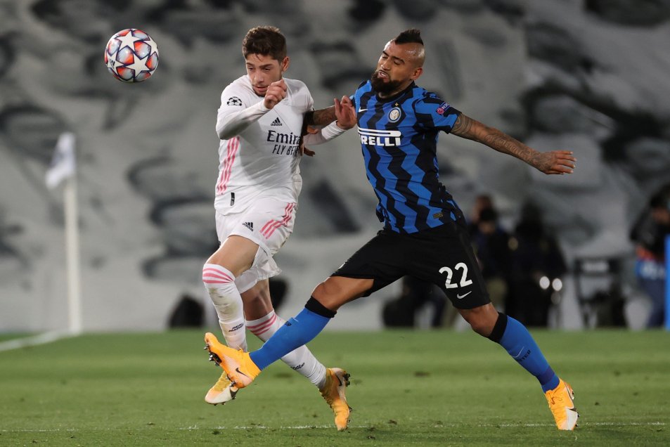 Real Madrid aguantó al batallador Inter y se quedó con los tres puntos en el “Alfredo Di Stefano”