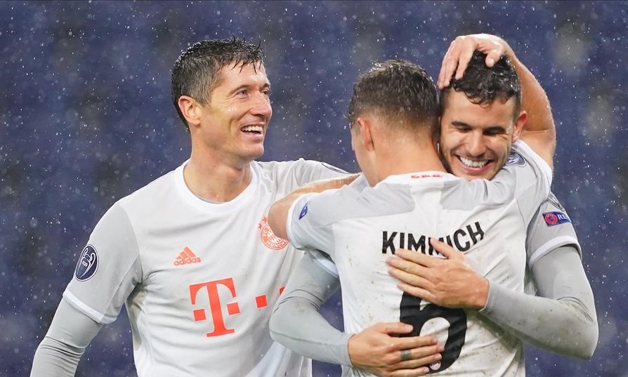 ¡Imparables! Bayern Munich aplastó a Salzburgo en Austria por la Liga de Campeones