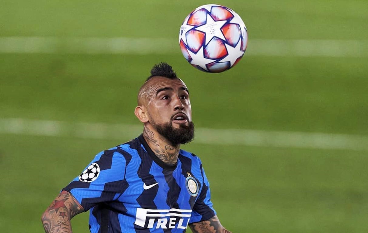 Mucha ilusión y poca cabeza: Prensa italiana fue dura con Vidal por caída de Inter ante Real Madrid