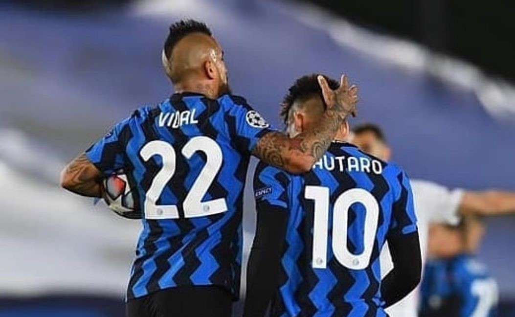 Vidal tras caída de Inter: “Con confianza y fe lo daremos vuelta, quedan tres finales”