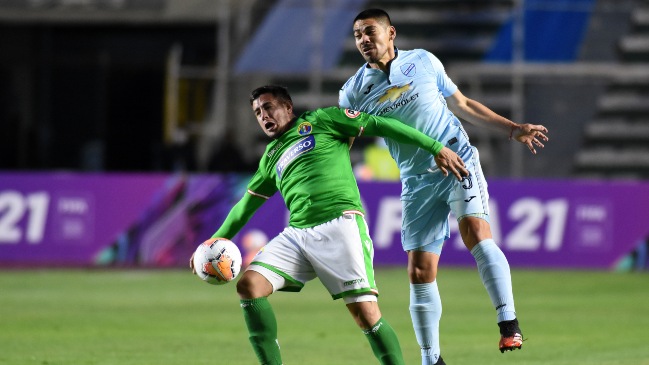 Audax Italiano sufrió en la altura de La Paz y dijo adiós a la Sudamericana tras caer ante Bolívar