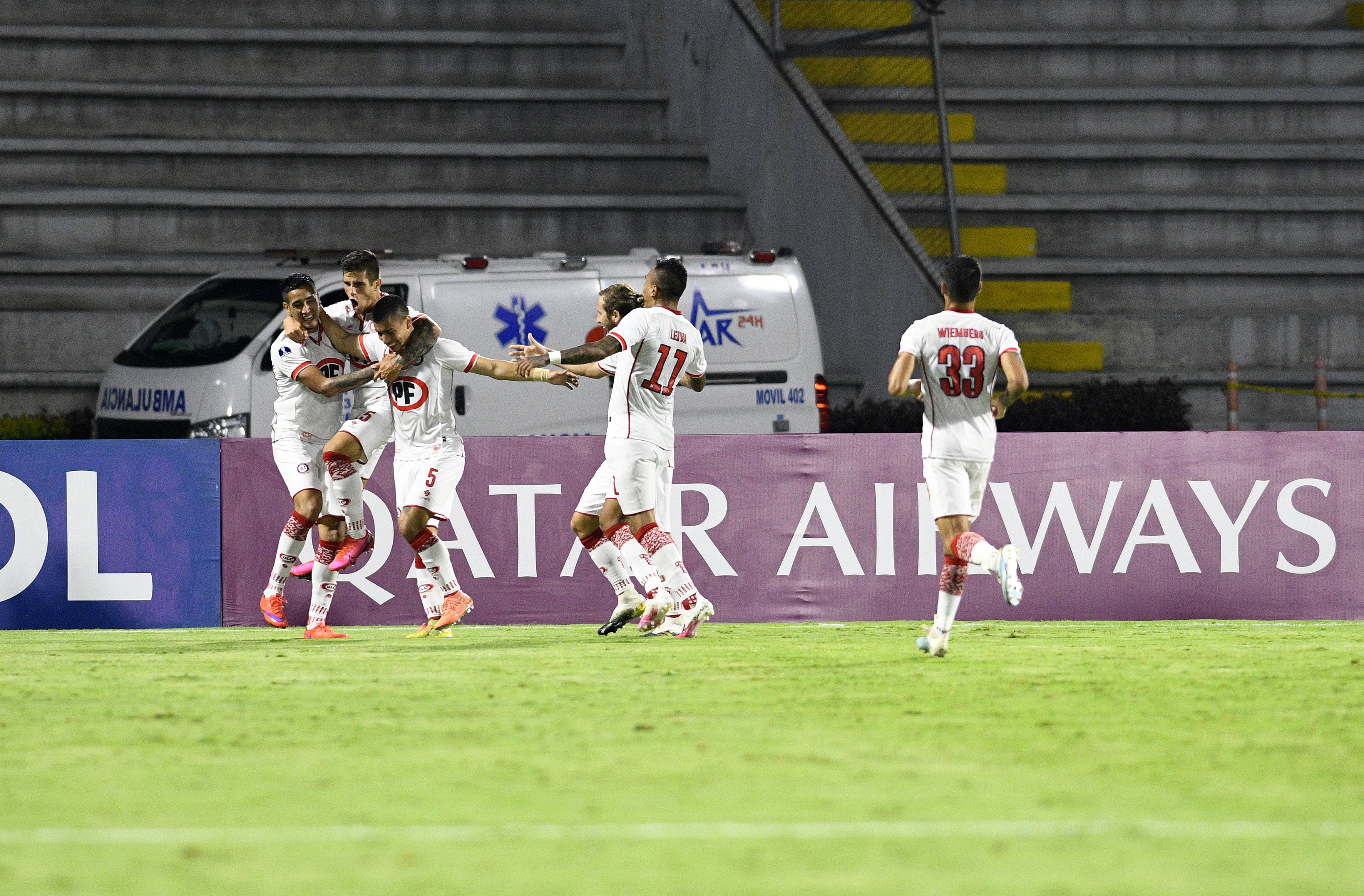 Histórico: La Calera igualó con Tolima y pasó por primera vez a octavos en la Copa Sudamericana