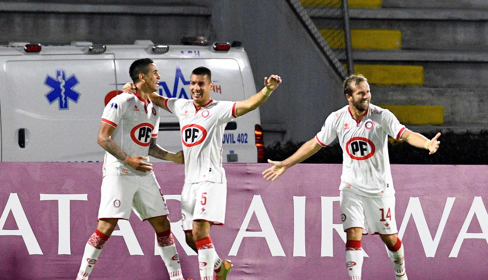 [VIDEO] El gol de Andrés Vilches que dio a La Calera la clasificación a octavos en la Sudamericana
