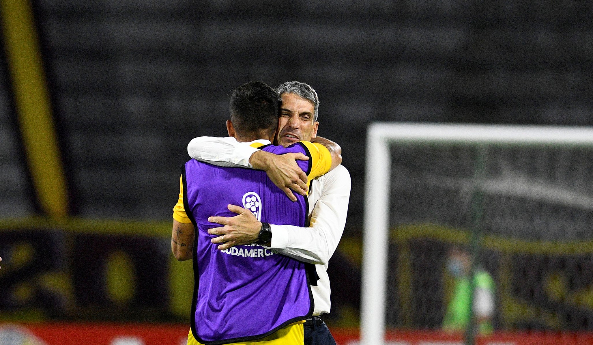 Vojvoda destacó el “sacrificio” sus jugadores en clasificación de La Calera en Sudamericana