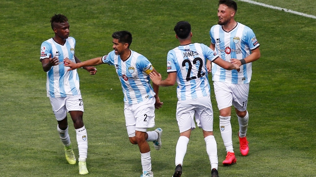 Magallanes venció a San Luis y se instaló como escolta de Ñublense en la Primera B