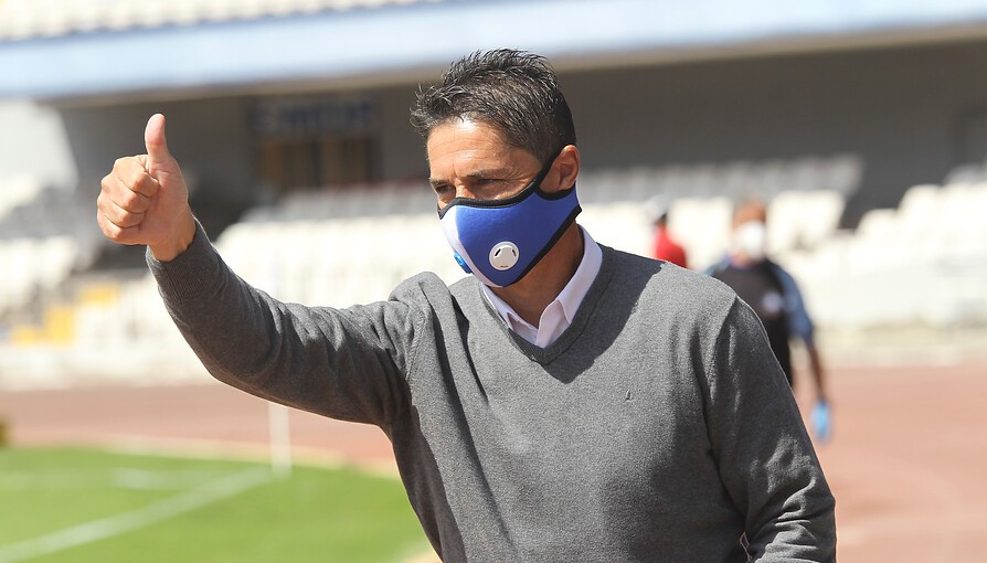 Héctor Almandoz: Yo voy por lo máximo, por una copa para hacer historia