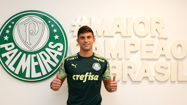 Benjamín Kuscevic fue anunciado como nuevo refuerzo de Palmeiras