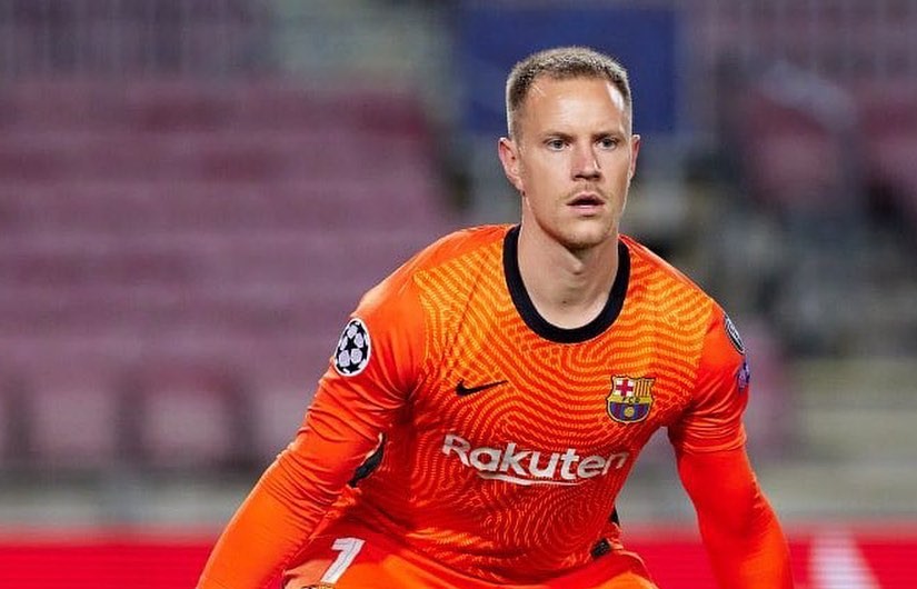 Ter Stegen fue figura con sus atajadas y salvó a Barcelona en el triunfo ante Dinamo Kiev