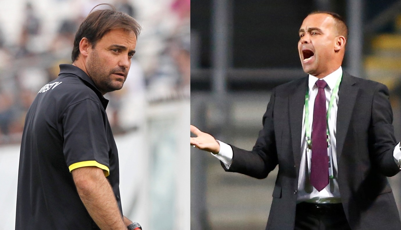 Se estrechan las opciones de José Luis Sierra y Rafael Dudamel en Universidad de Chile