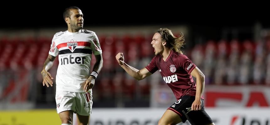 Sudamericana: Lanús eliminó a Sao Paulo pese a derrota en la revancha de la segunda fase