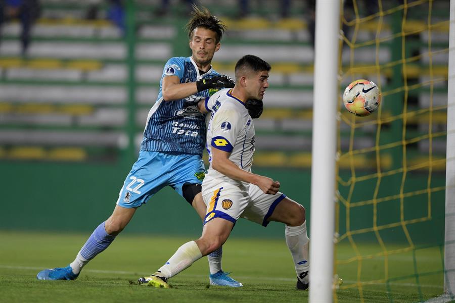 Defensa y Justicia rescató un empate ante Sportivo Luqueño y avanzó en Copa Sudamericana
