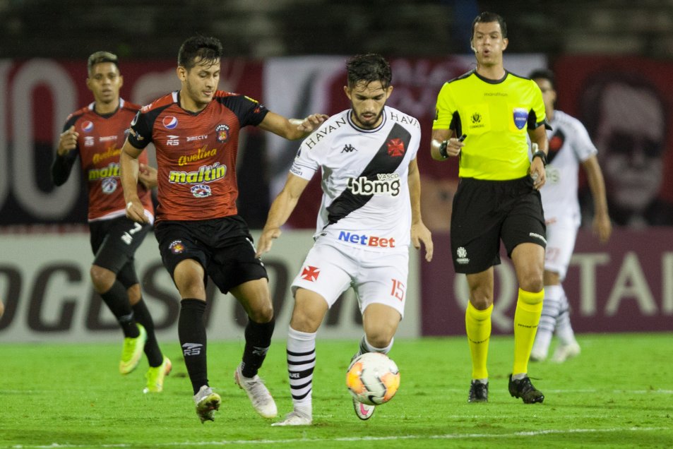 Vasco da Gama avanzó a octavos de final en la Sudamericana tras eliminar a Caracas