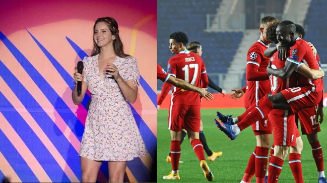 Lana del Rey interpretó el célebre himno de Liverpool “You’ll Never Walk Alone”