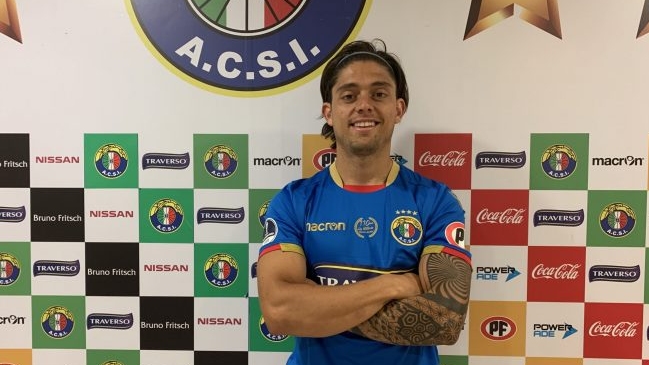Audax Italiano incorporó al volante Joaquín Montecinos