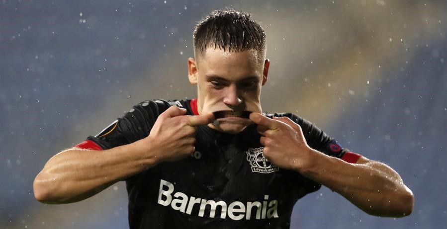 Bayer Leverkusen venció en partido clave a Hapoel Be’er Sheva en la Europa League