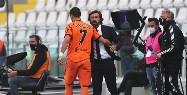 Andrea Pirlo criticó a Cristiano Ronaldo por egoísta y Fabio Capello le dio la razón