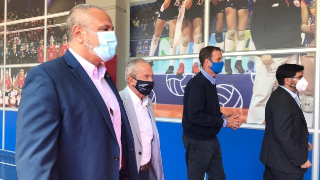 Pablo Milad se convirtió en el primer presidente de la ANFP en visitar el Centro Deportivo Olímpico
