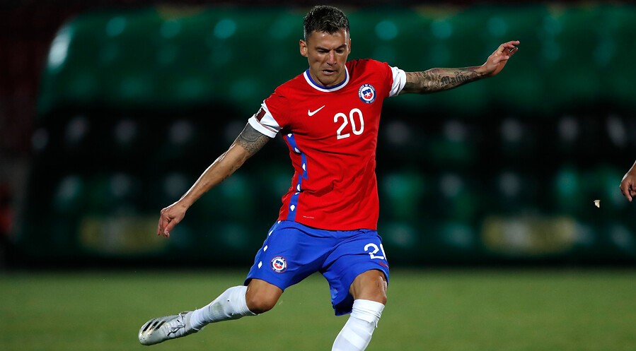 Charles Aránguiz se perderá los duelos de Chile ante Perú y Venezuela por Clasificatorias