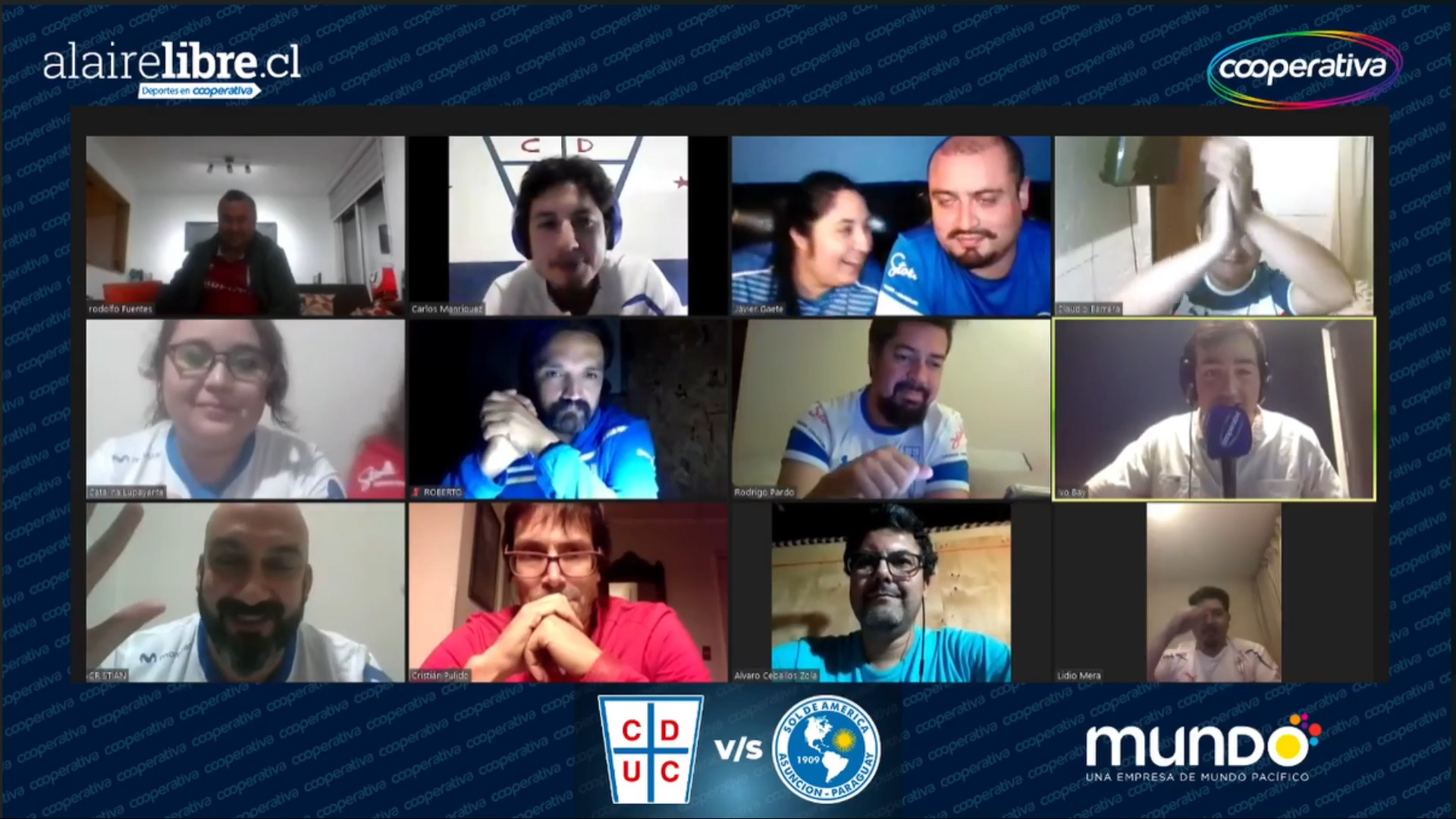 Cristian Pulido se llevó doble alegría gracias a Hinchada Cooperativa y la UC