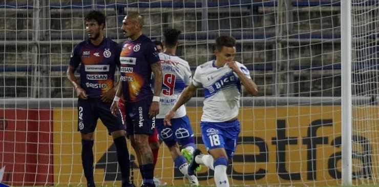 [VIDEO] Buonanotte y Zampedri fueron héroes con sus goles en el triunfo de la UC ante Sol de América