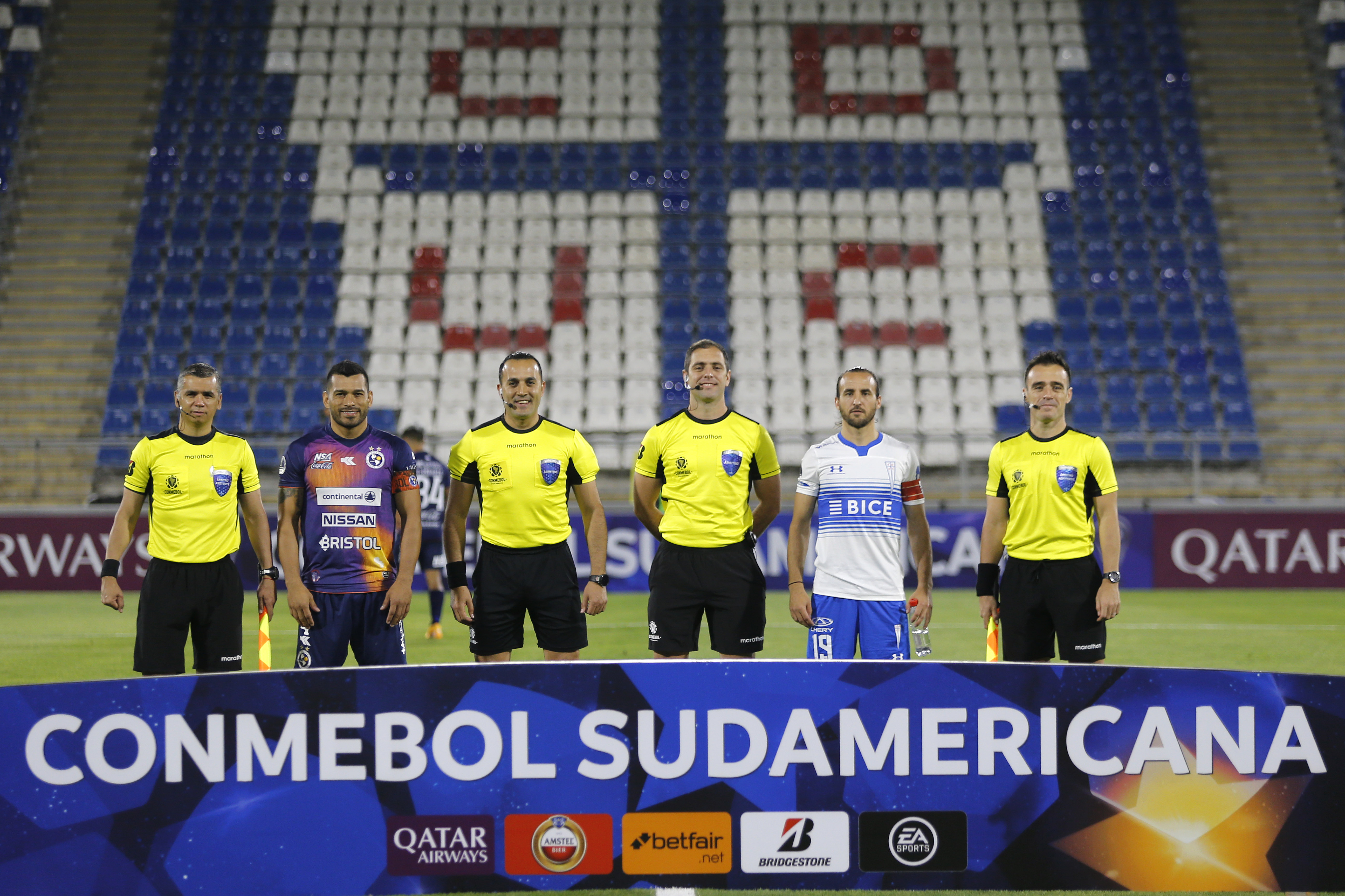 Revive la tremenda victoria de U. Católica sobre Sol de América en la Sudamericana