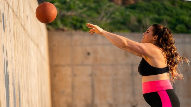 Natalia Duco retomó los entrenamientos embarazada: Quiero competir con Lucianito mirándome