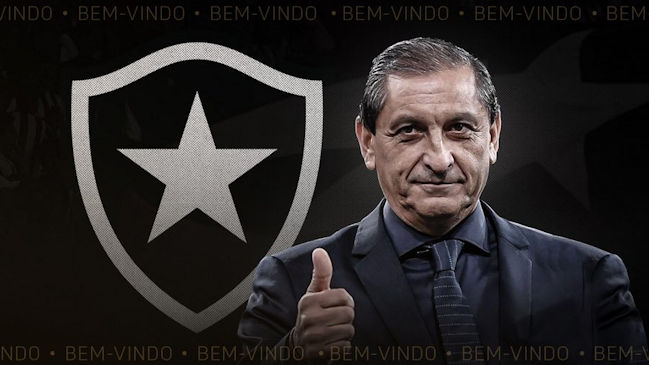 Botafogo anunció a Ramón Díaz como nuevo director técnico