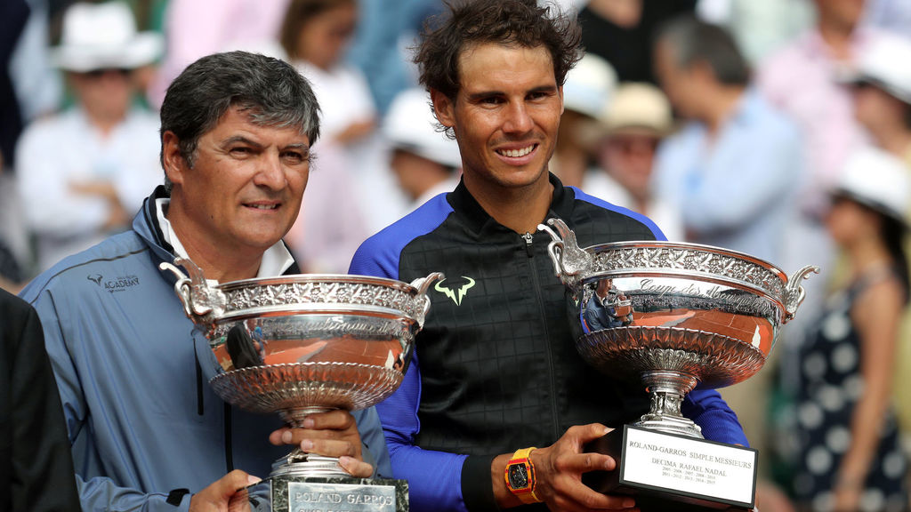 Toni Nadal se unió a precandidato a la presidencia de FC Barcelona