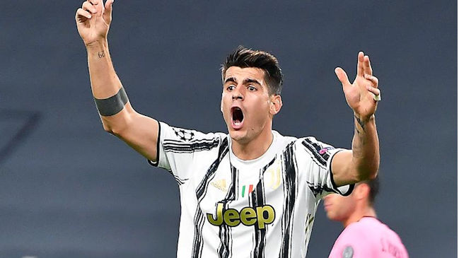 Alvaro Morata encabeza la nómina de España para enfrentar a Holanda, Suiza y Alemania