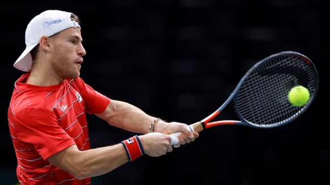Diego Schwartzman cayó ante Medvedev y deberá esperar por su pasaje a Londres