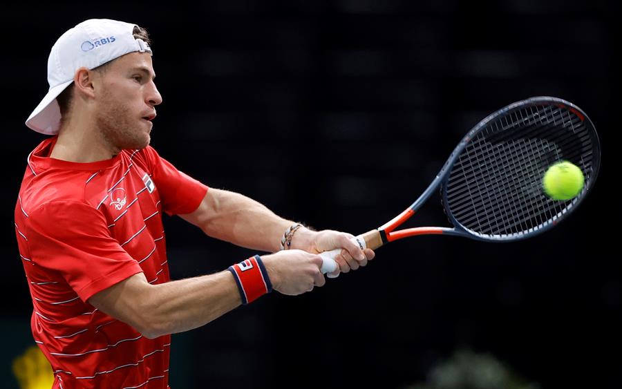 Daniil Medvedev venció a Schwartzman y avanzó a semifinales en Paris-Bercy