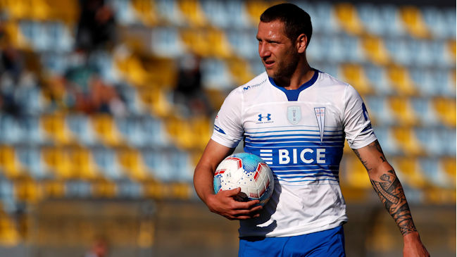 ¿Cómo pateará Aued el penal de la UC en la reanudación del duelo ante Curicó?