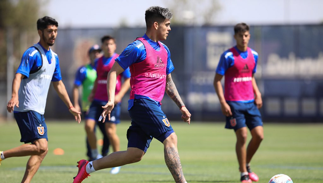 Brandon Cortés y su llegada a la U: Es una buena oportunidad para mostrarme en un gran club