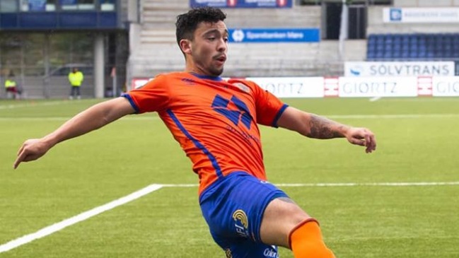 El golazo de Niklas Castro en el triunfo de su equipo Aalesund el último fin de semana en Noruega