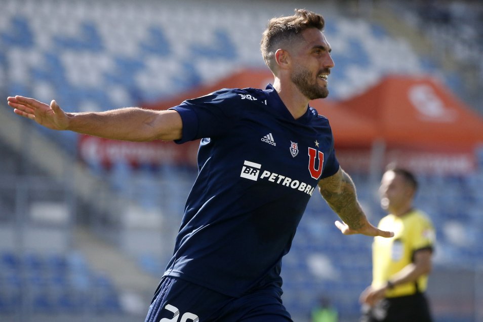 Los jugadores con mayor participación en goles en el Campeonato Nacional