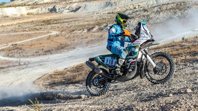 Tomás de Gavardo ganó la primera etapa del cierre de la Copa del Mundo FIM de Bajas