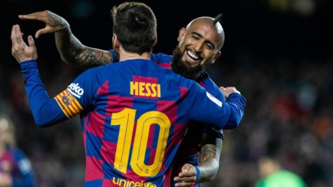 El cariño de Arturo Vidal a Messi: Muchas cosas de él quedaron en mi corazón