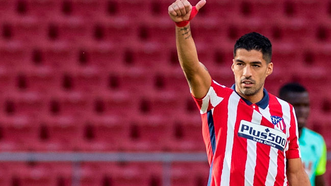 Luis Suárez: No me preocupa la realidad de Barcelona, hoy estoy a muerte con el Atlético